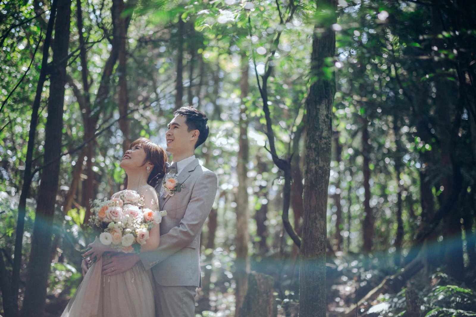 愛情婚紗 /  Davis & Nancy