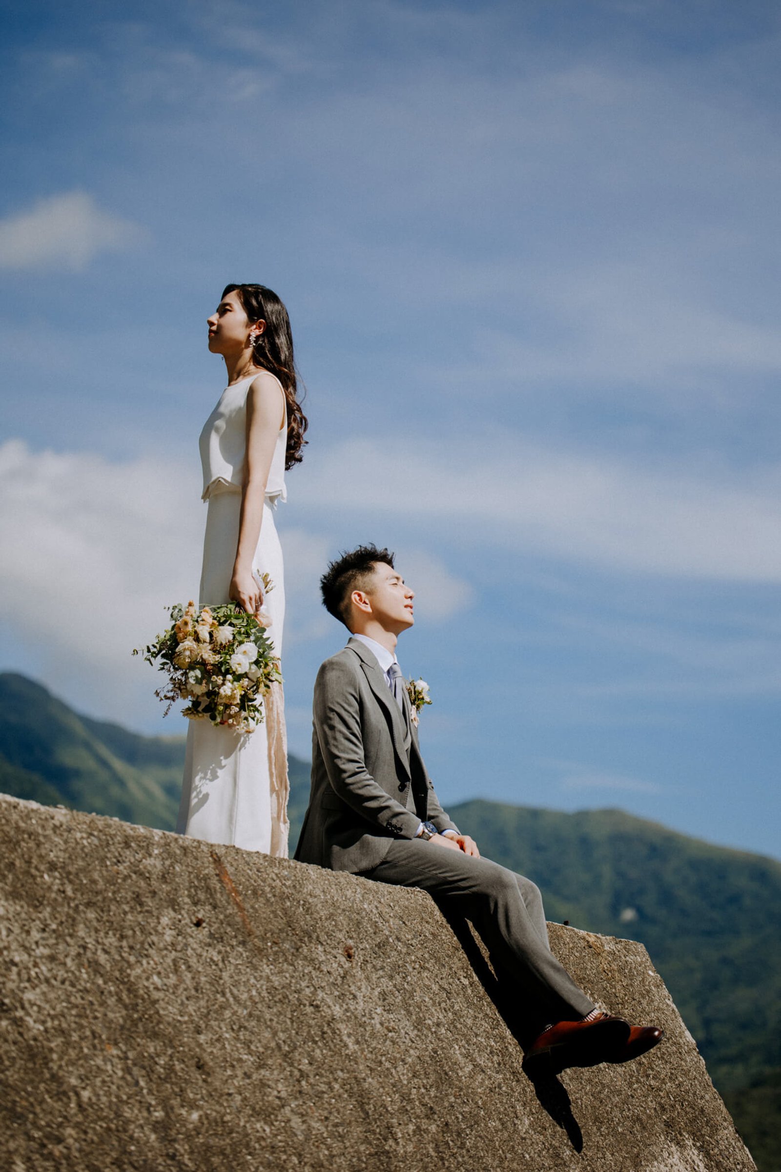 愛情婚紗 / Alvin & Sadie