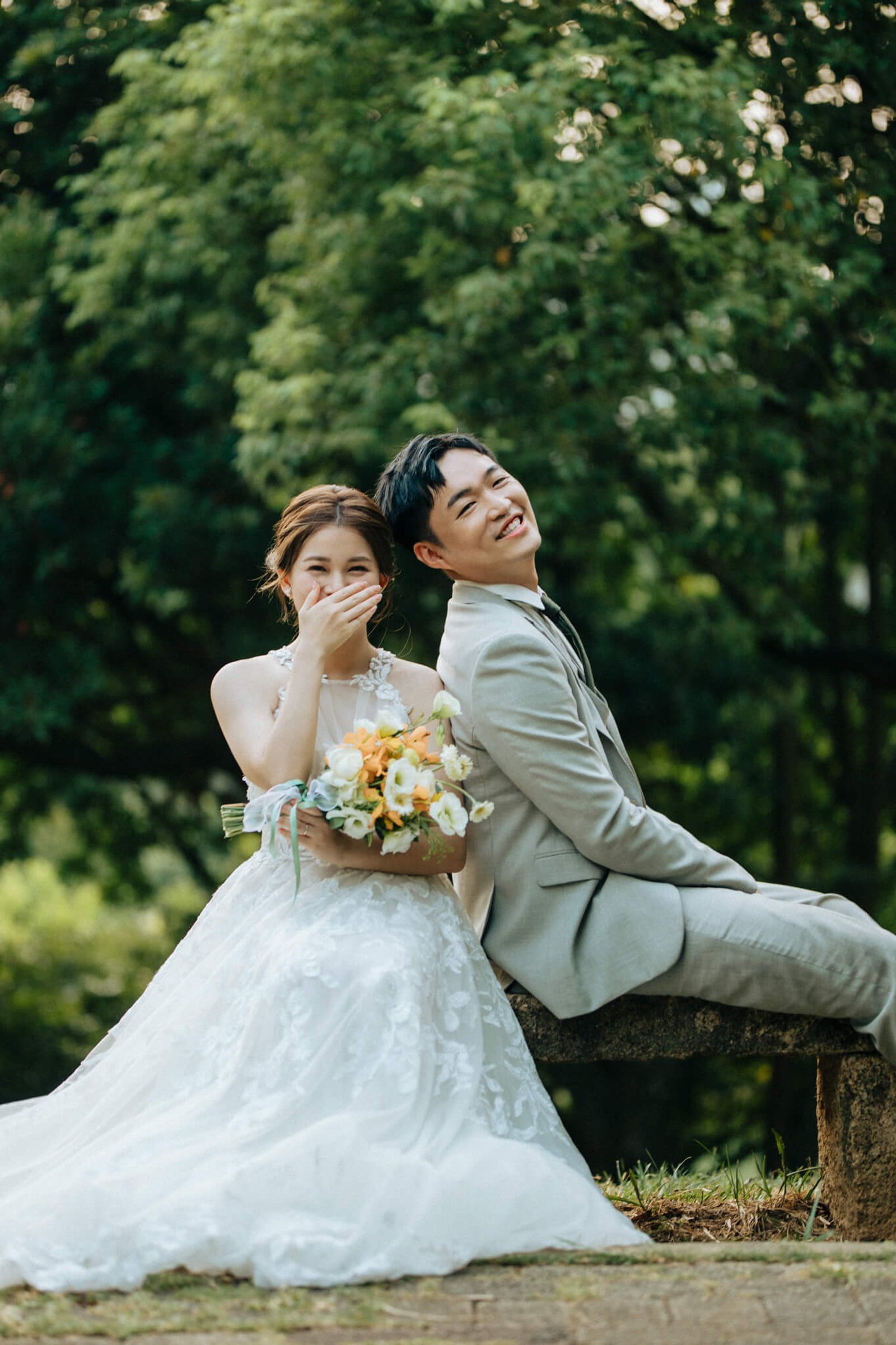 愛情婚紗 / Bill & Angel