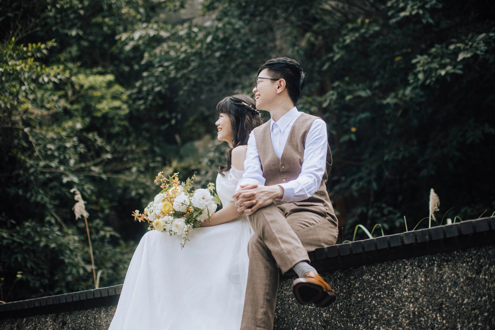 愛情婚紗 / Andy & Kiki