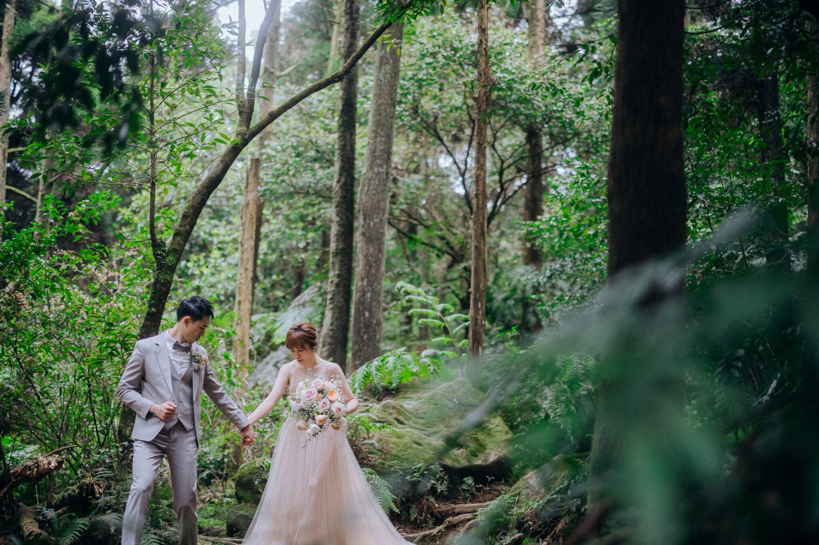 愛情婚紗 /  Davis & Nancy