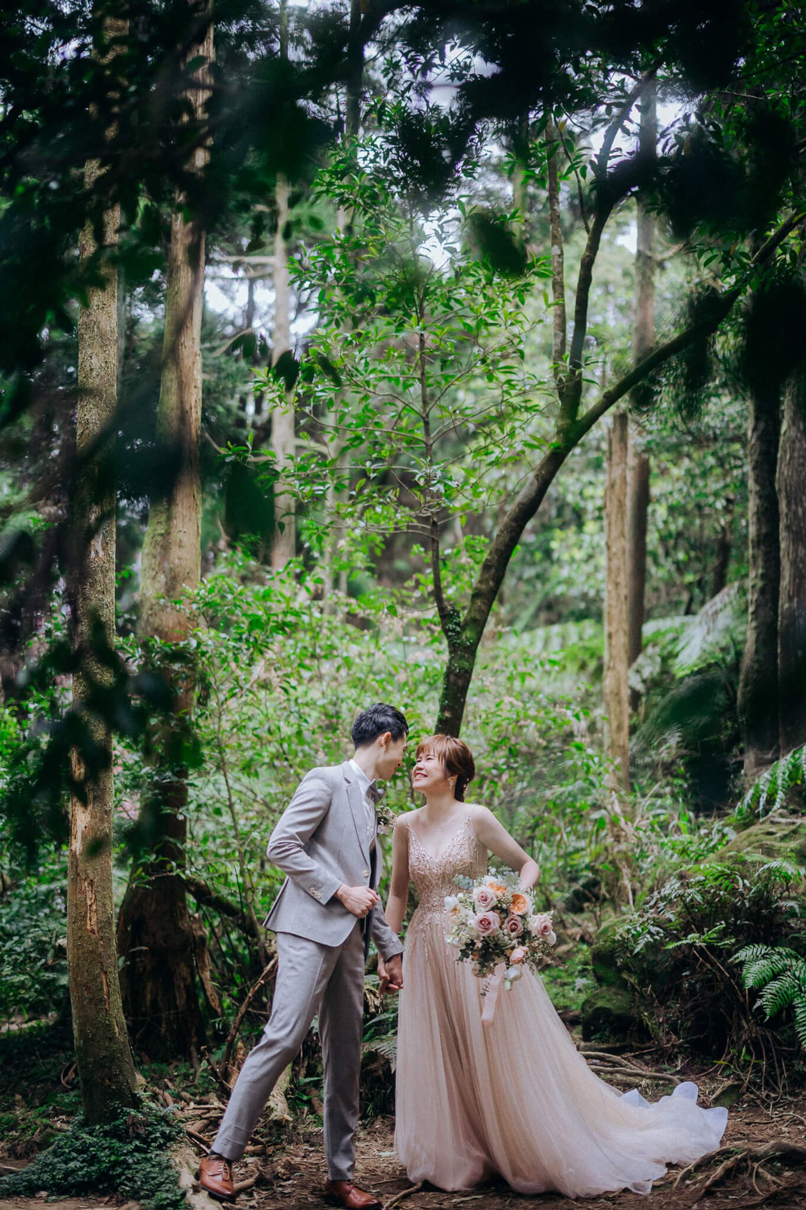 愛情婚紗 /  Davis & Nancy