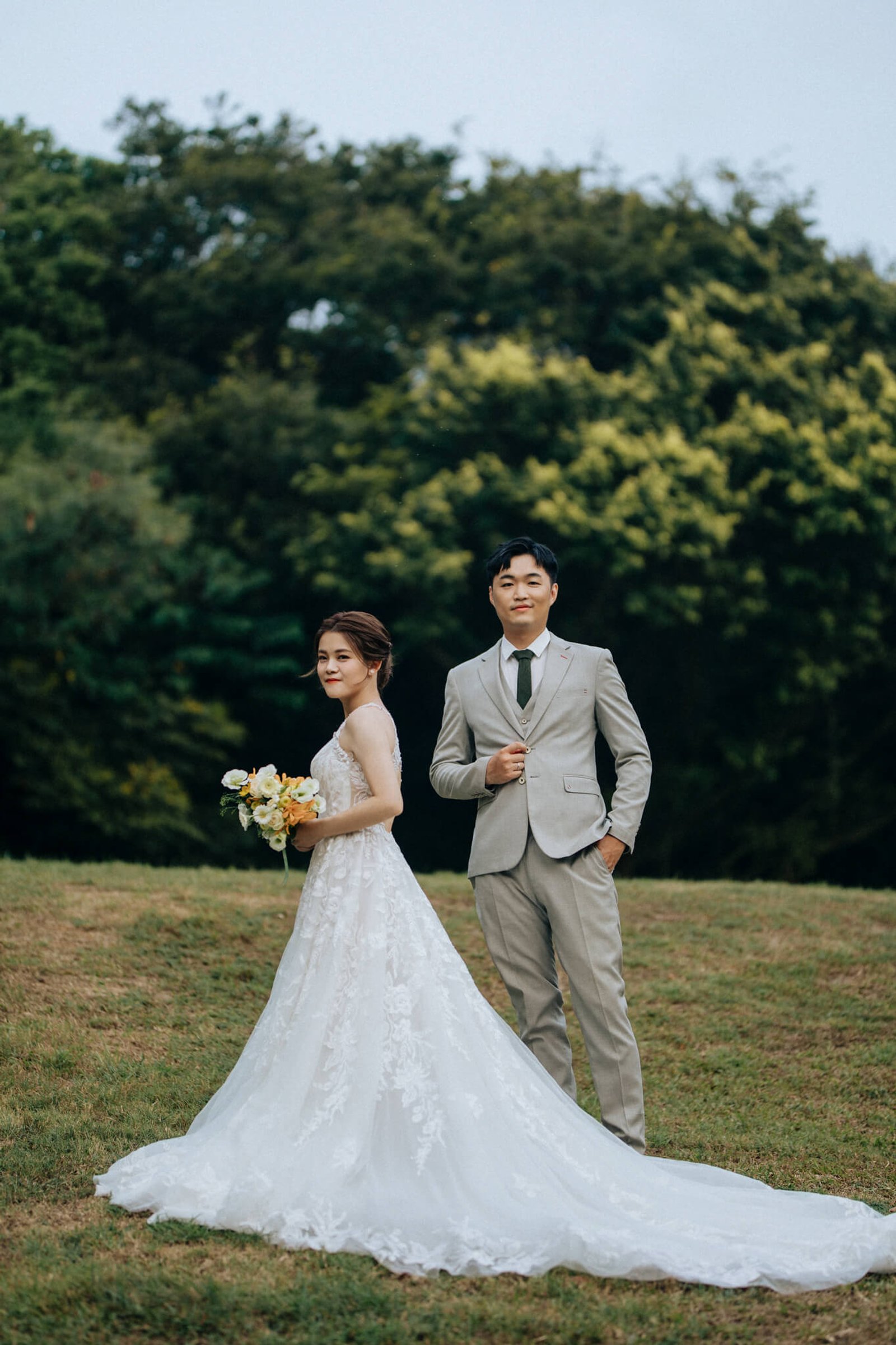 愛情婚紗 / Bill & Angel