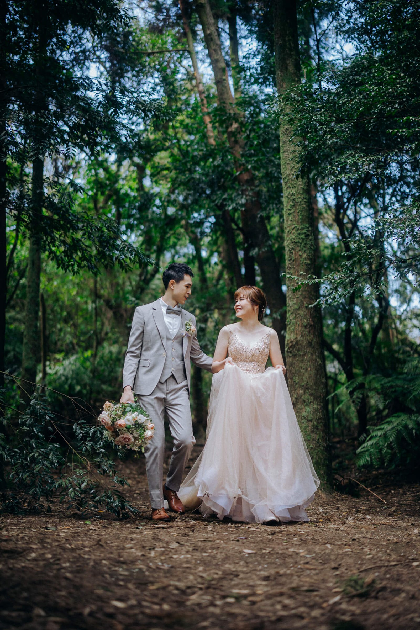 愛情婚紗 /  Davis & Nancy