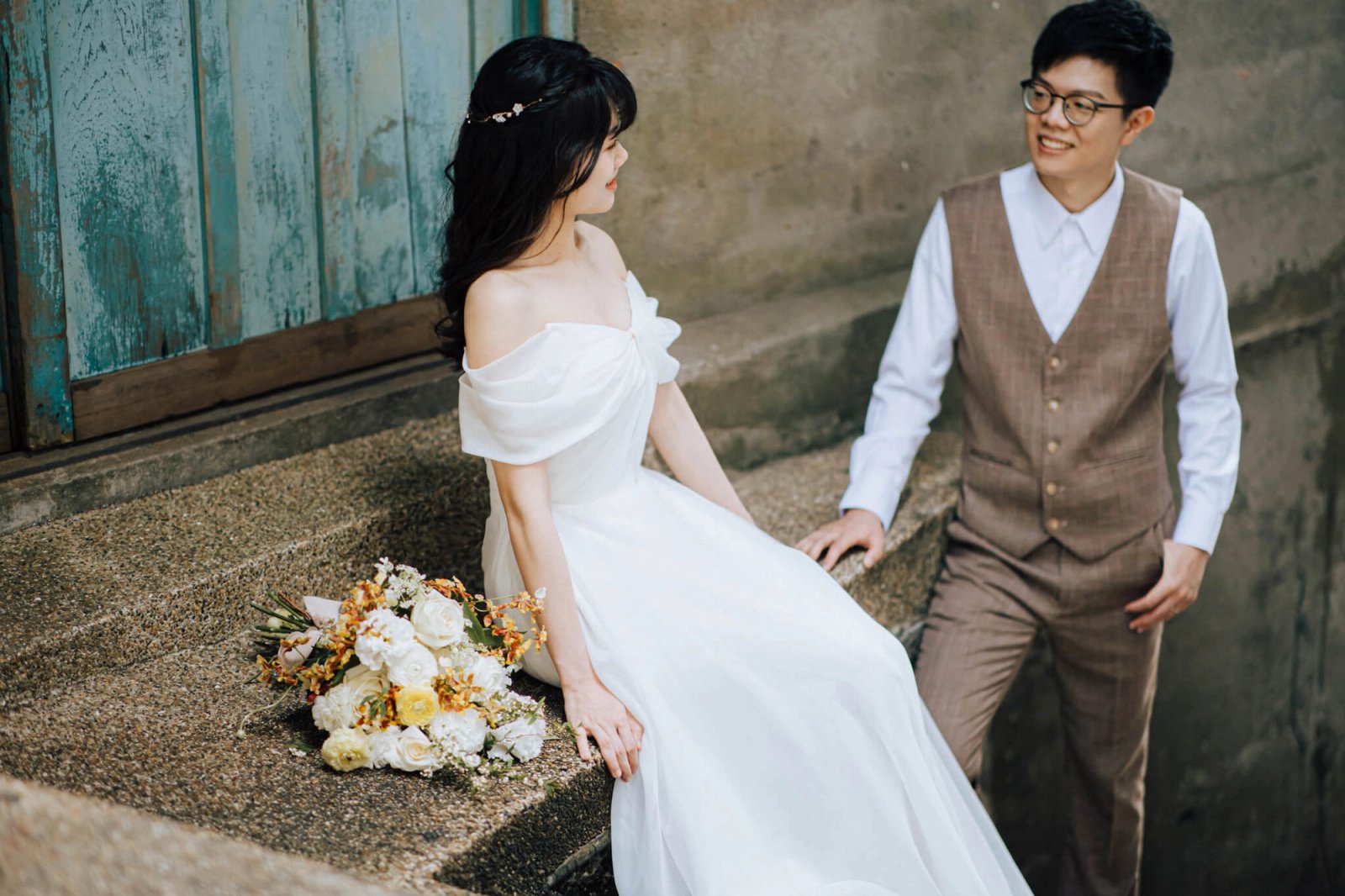 愛情婚紗 / Andy & Kiki