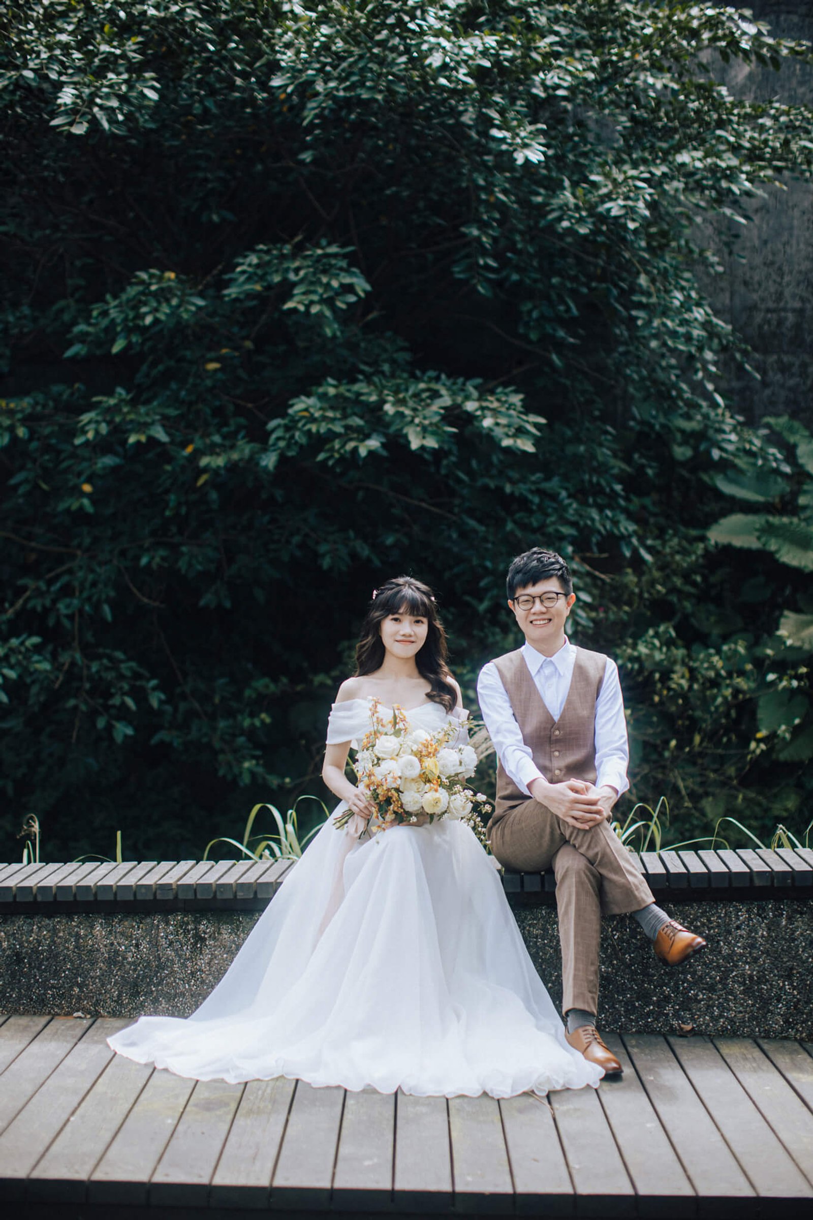 愛情婚紗 / Andy & Kiki