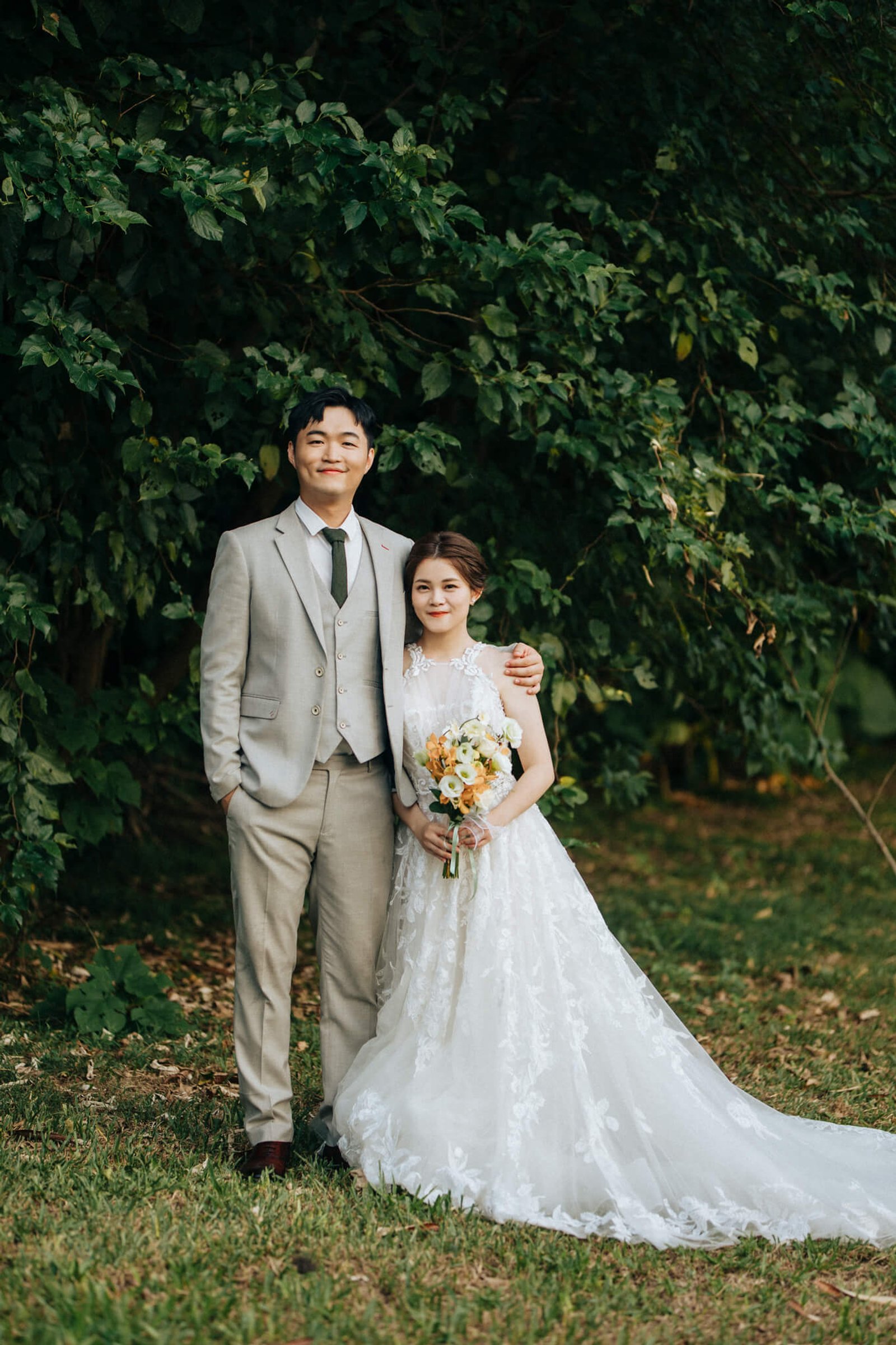 愛情婚紗 / Bill & Angel