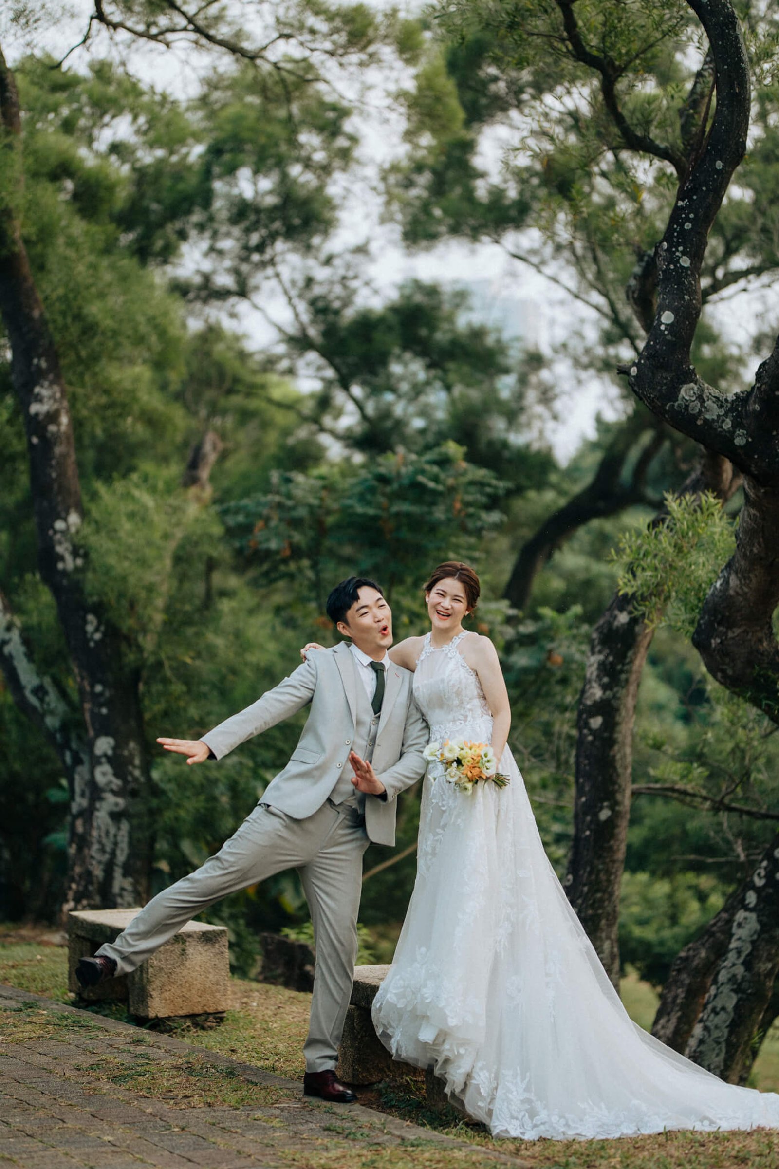 愛情婚紗 / Bill & Angel