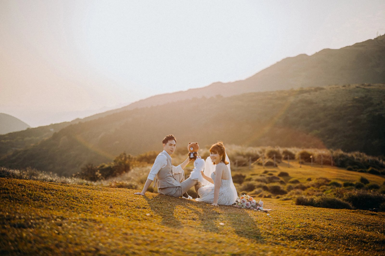 愛情婚紗 /  Davis & Nancy