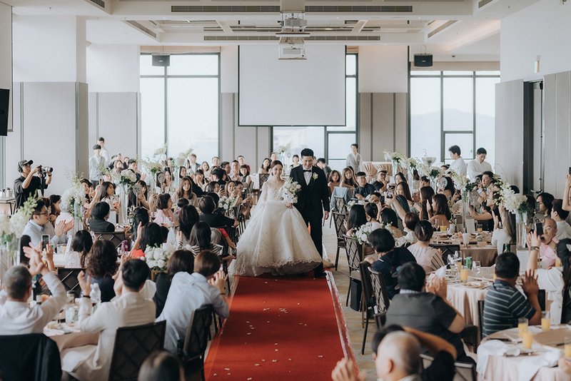 婚禮紀實 / Johnson & Ting / 台北萬豪酒店 Taipei Marriott Hotel