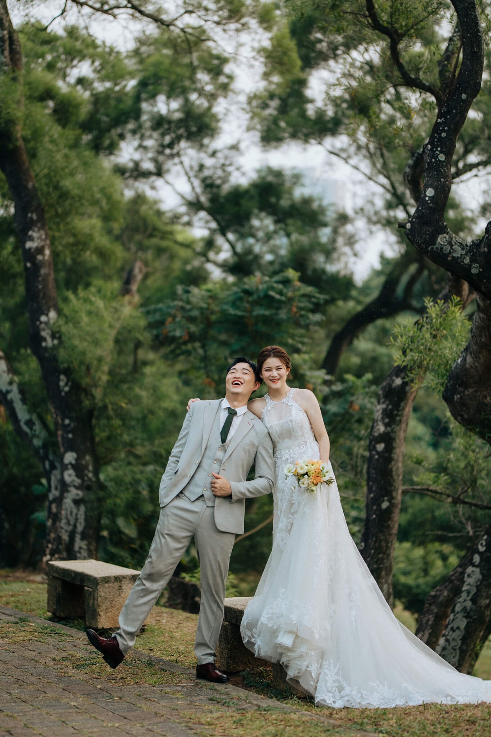 愛情婚紗 / Bill & Angel
