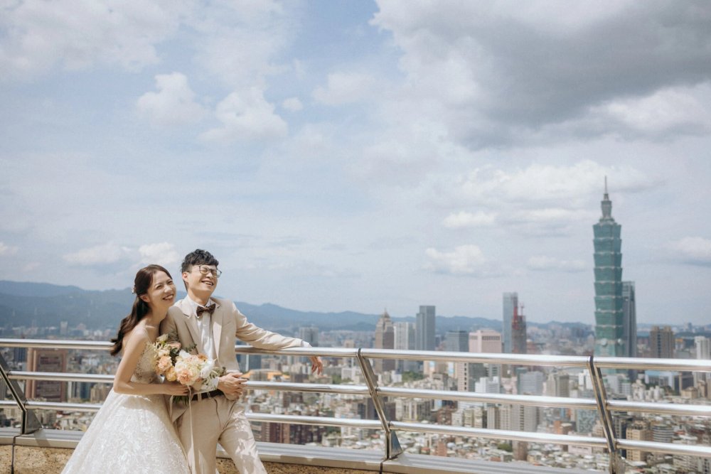 婚禮紀實 / David + Kristie / 台北遠東香格里拉