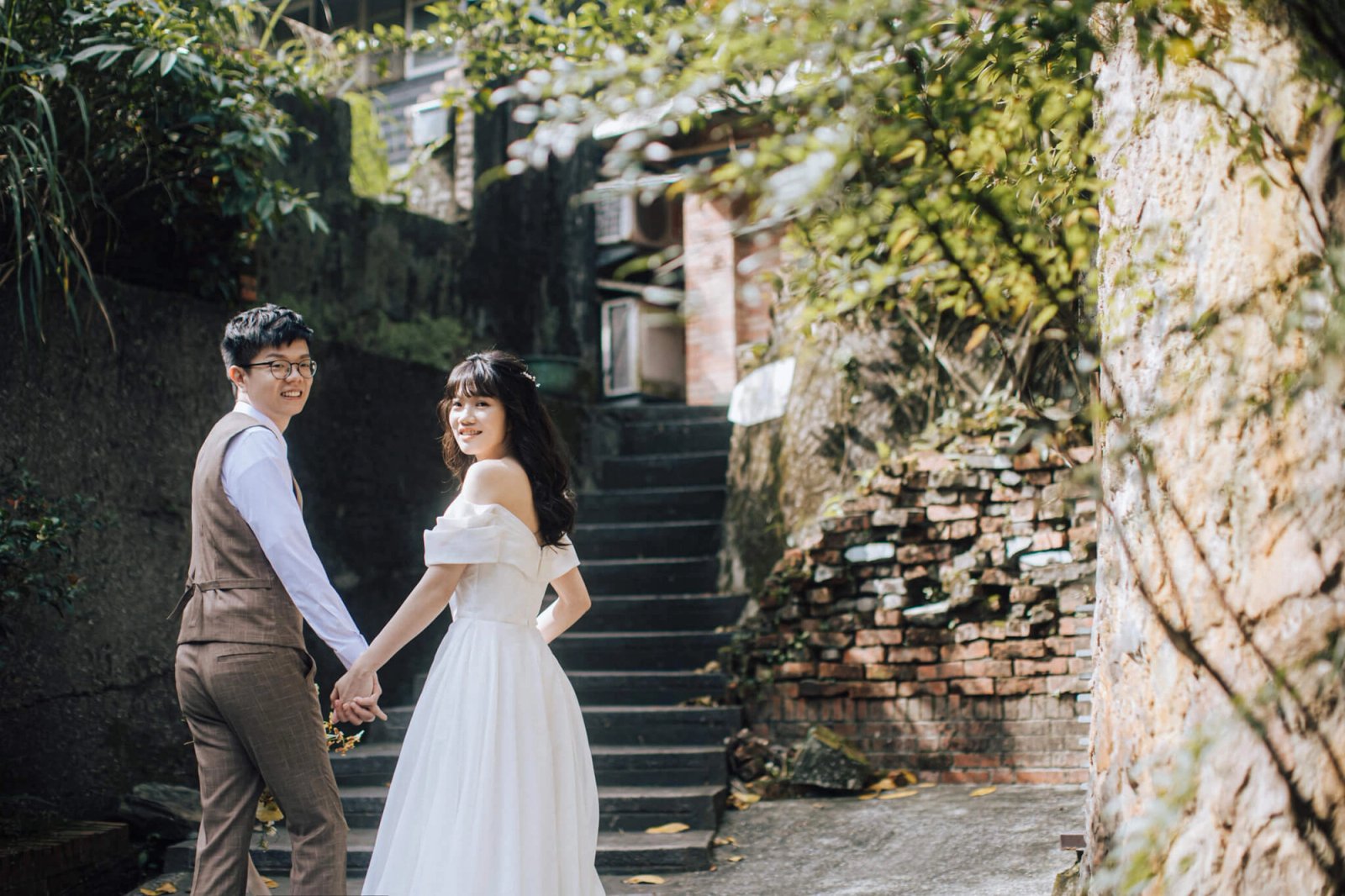 愛情婚紗 / Andy & Kiki