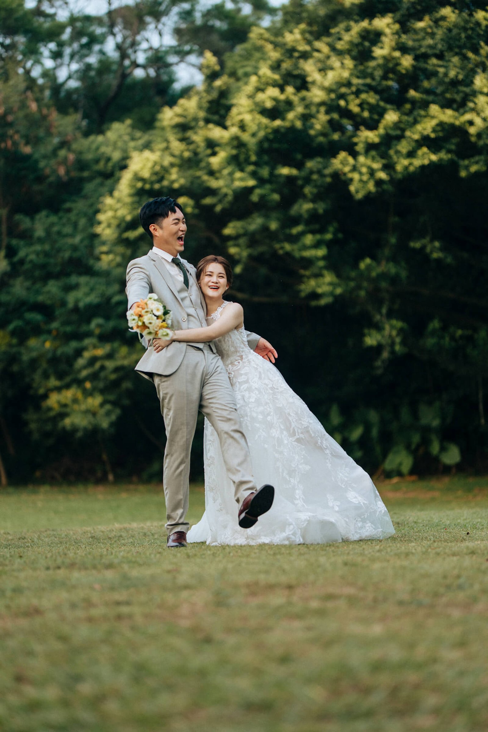 愛情婚紗 / Bill & Angel