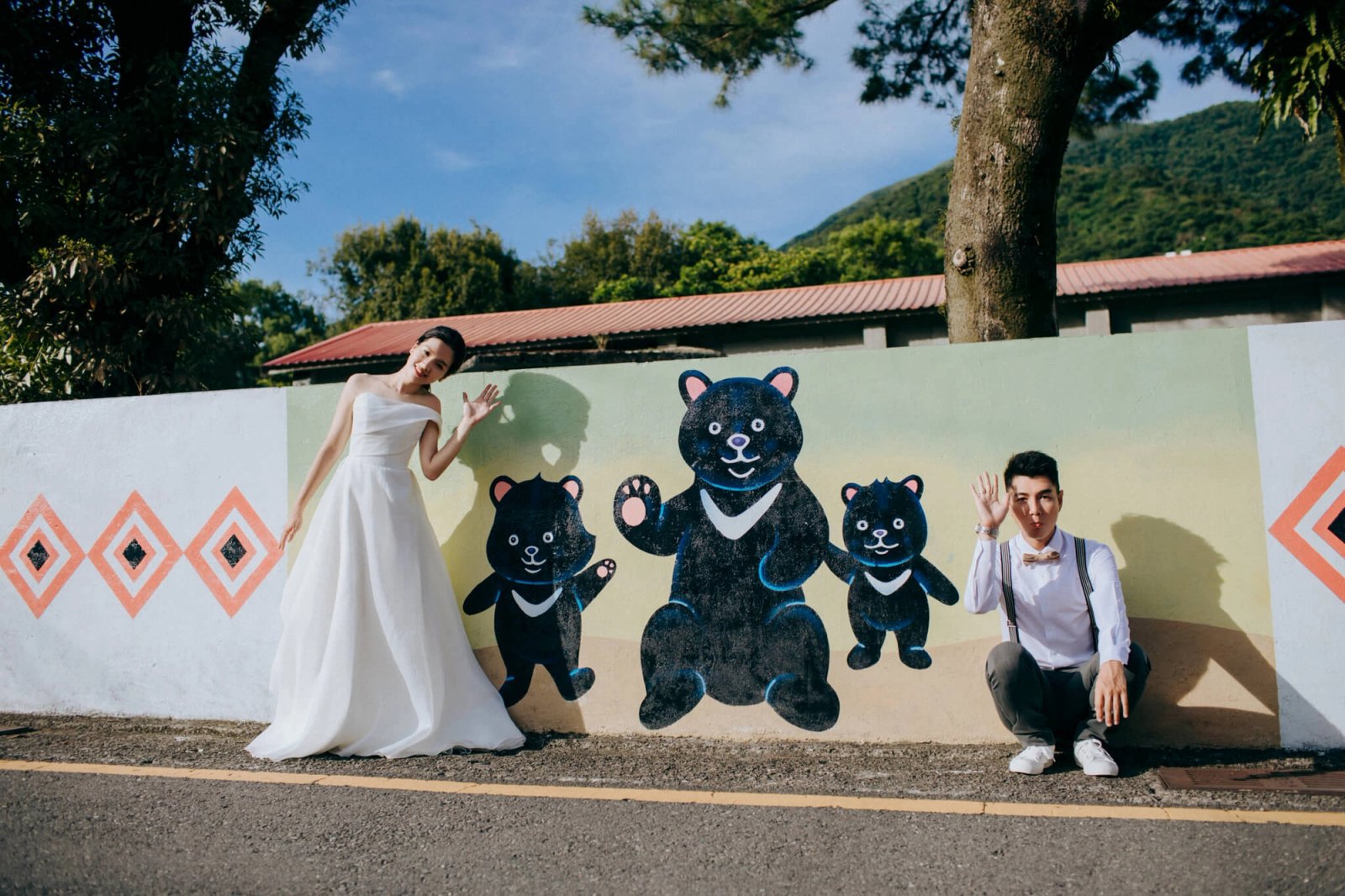 愛情婚紗 / Alvin & Sadie