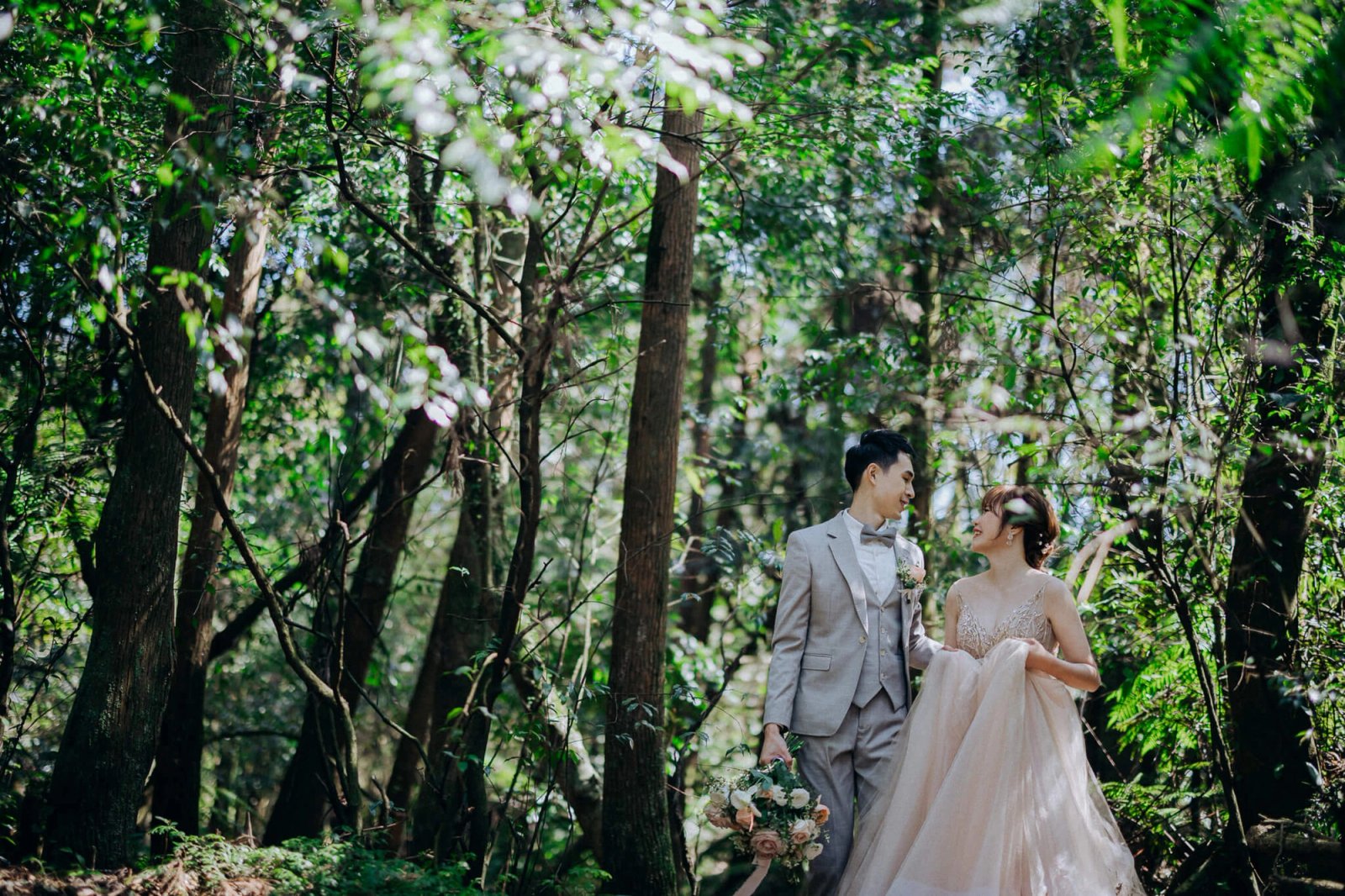 愛情婚紗 /  Davis & Nancy