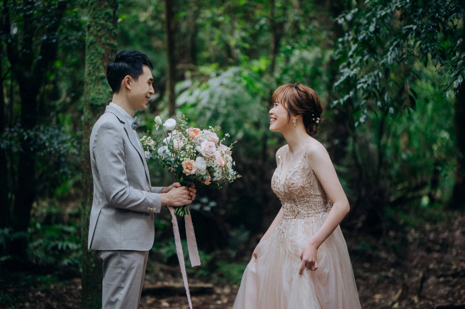 愛情婚紗 /  Davis & Nancy