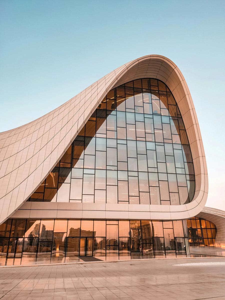 commercial glass and aluminum inspiration