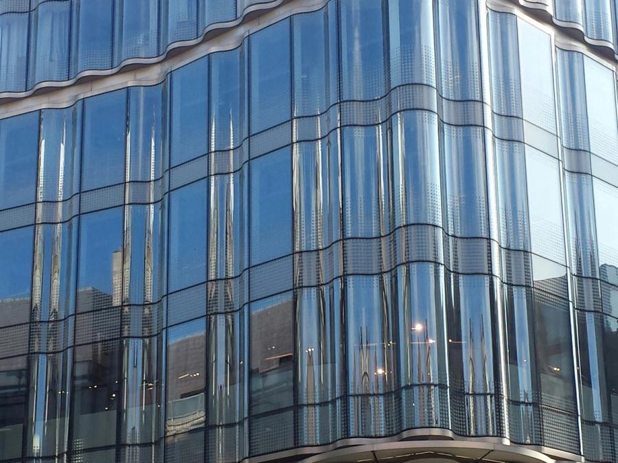 commercial glass and aluminum inspiration