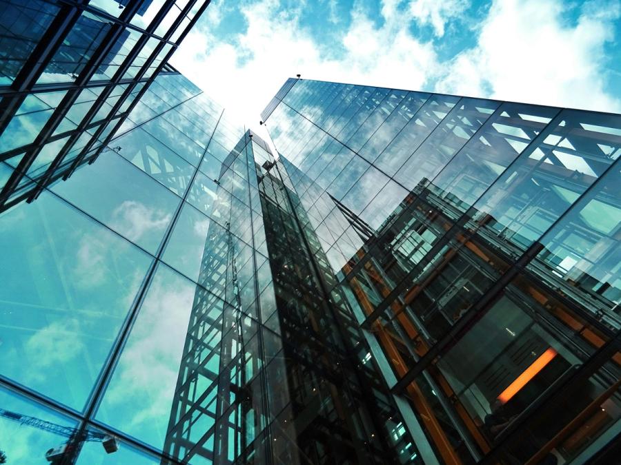 commercial glass and aluminum inspiration