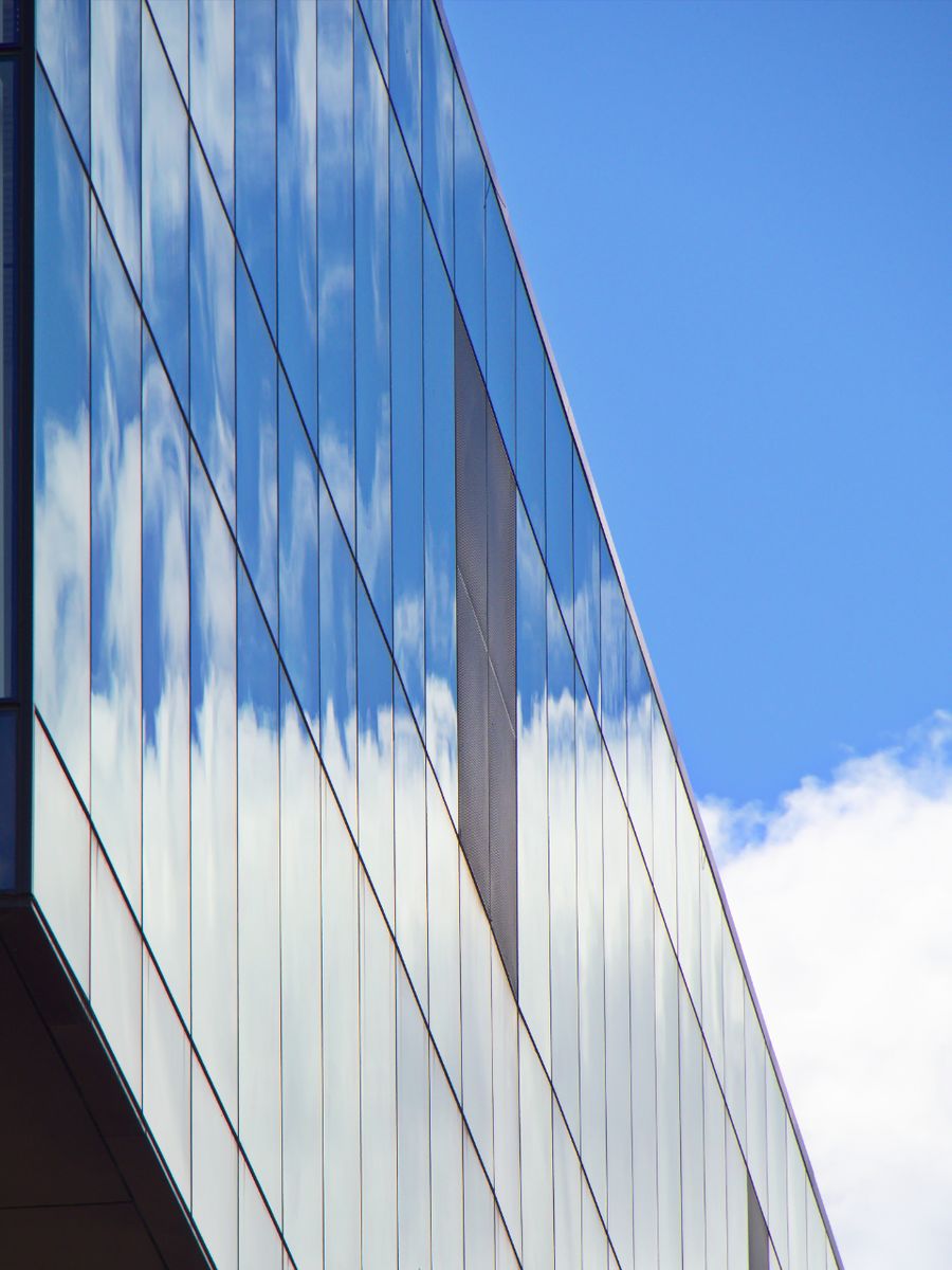 commercial glass and aluminum inspiration