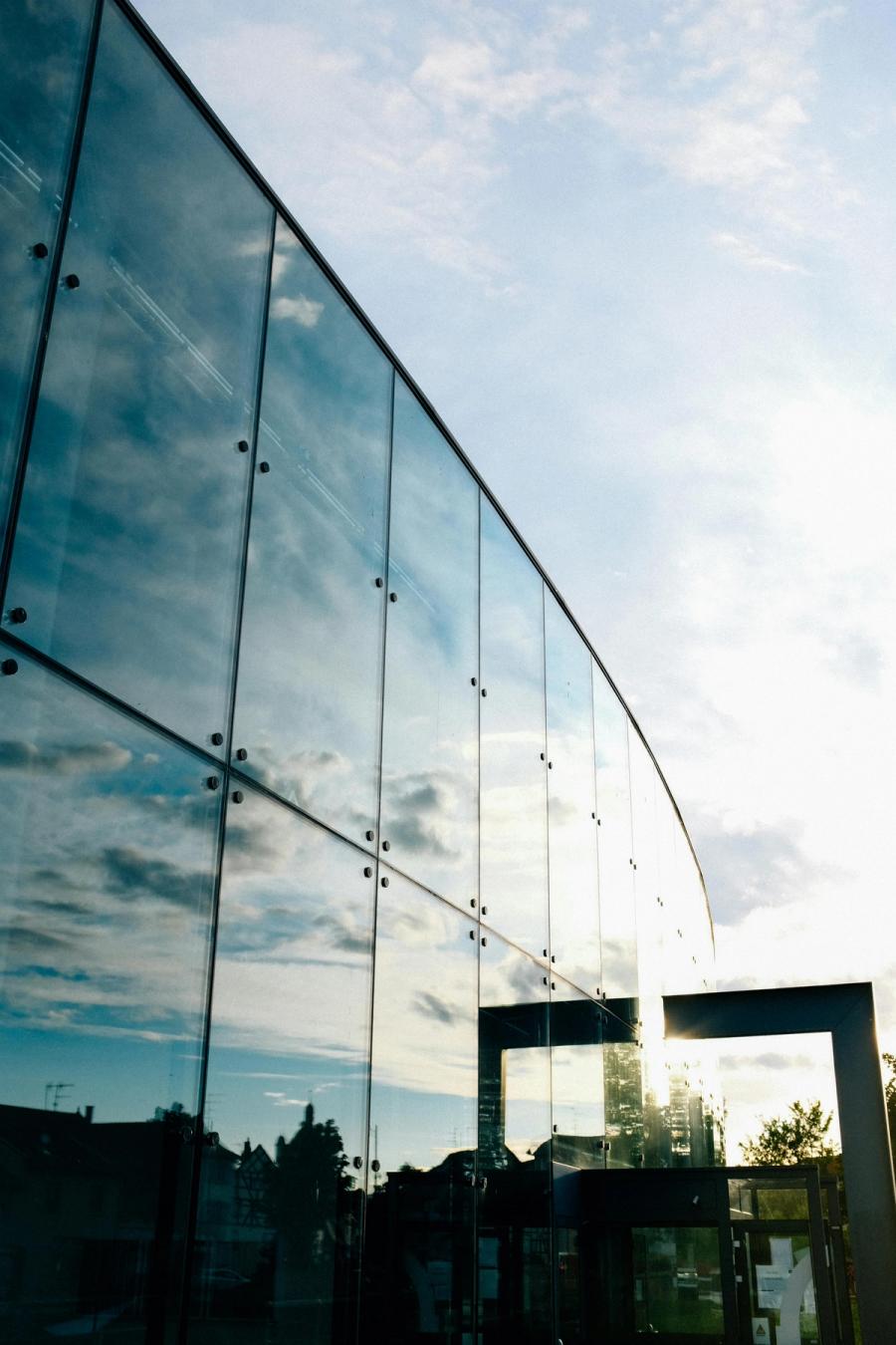 commercial glass and aluminum inspiration
