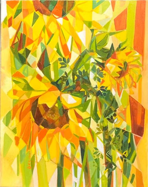 “Sunflowers 2”