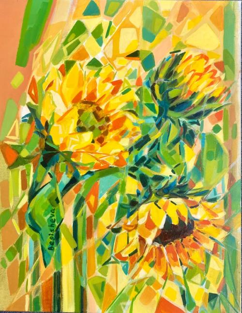 “Sunflowers 1”