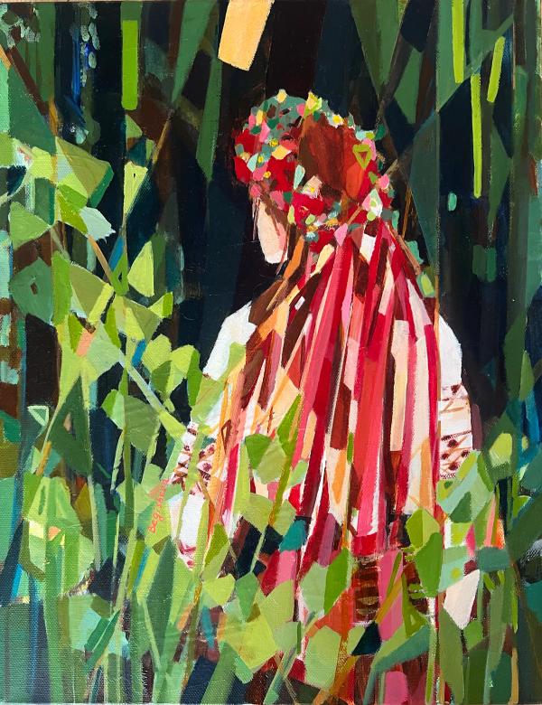 Red ribbons