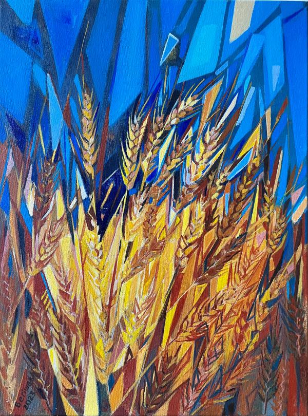 Geometry of golden fields