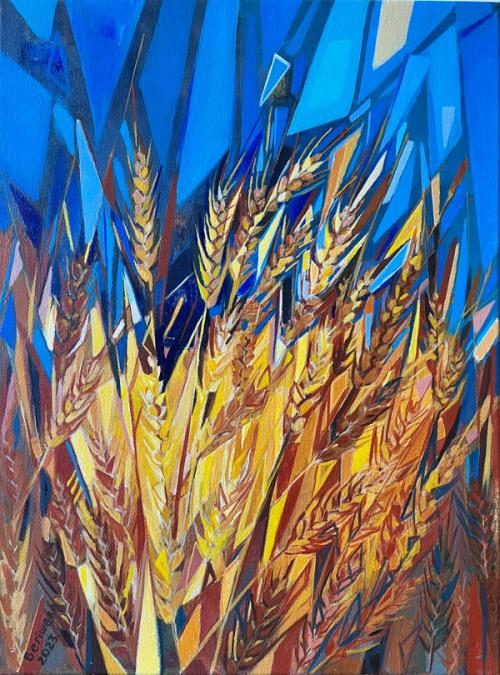 “Geometry of golden fields”