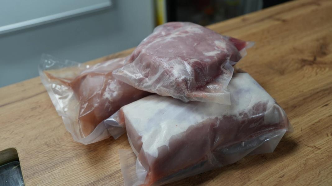 Тазостегнова частина свининна