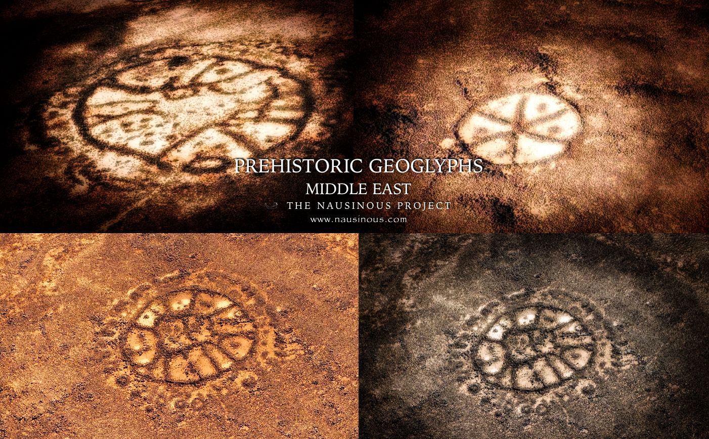 PREHISTORIC GEOGLYPHS - MIDDLE EAST