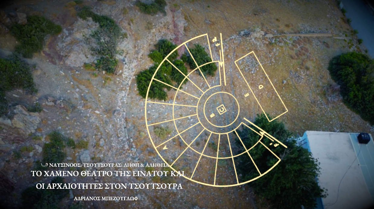 ΤΟ ΧΑΜΕΝΟ ΘΕΑΤΡΟ ΤΗΣ ΕΙΝΑΤΟΥ ΚΑΙ ΟΙ ΑΡΧΑΙΟΤΗΤΕΣ ΣΤΟΝ ΤΣΟΥΤΣΟΥΡΑ - ΑΔΡΙΑΝΟΣ ΜΠΕΖΟΥΓΛΩΦ