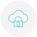 cloud security icon