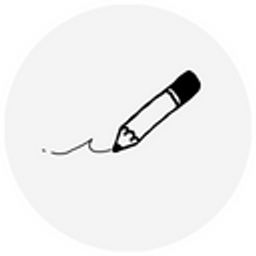Icon putting pen to paper on your family's most precious stories