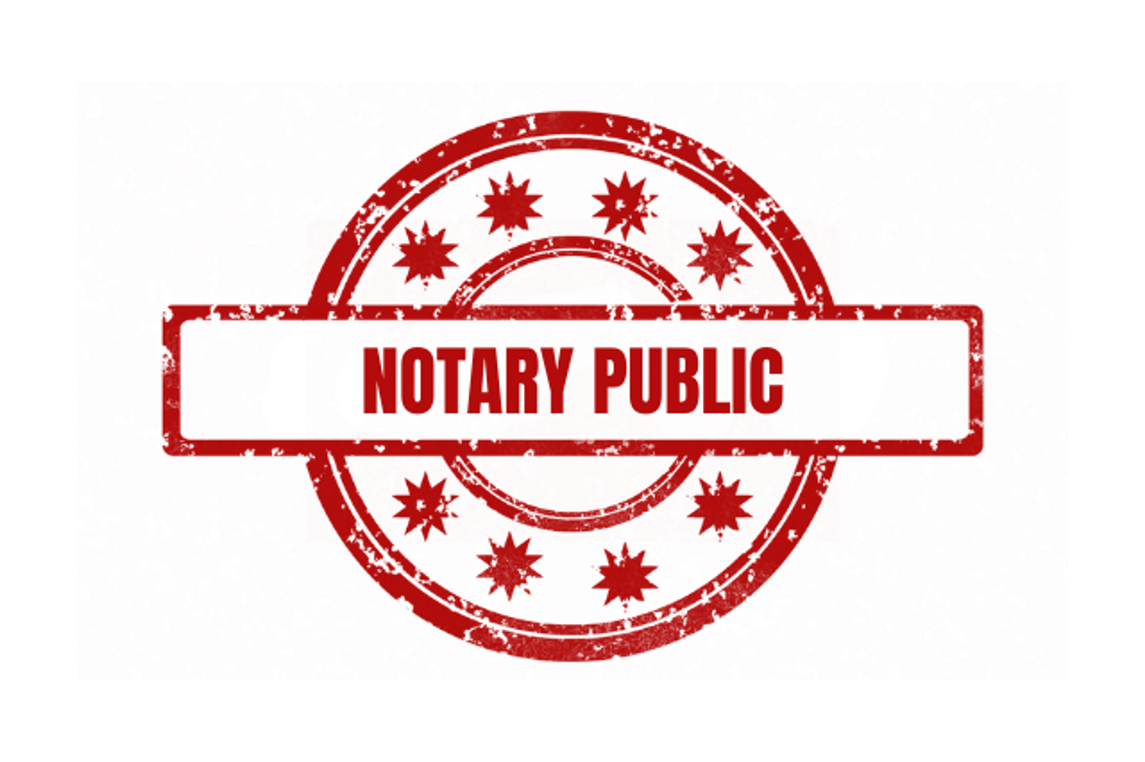 notary public stamp