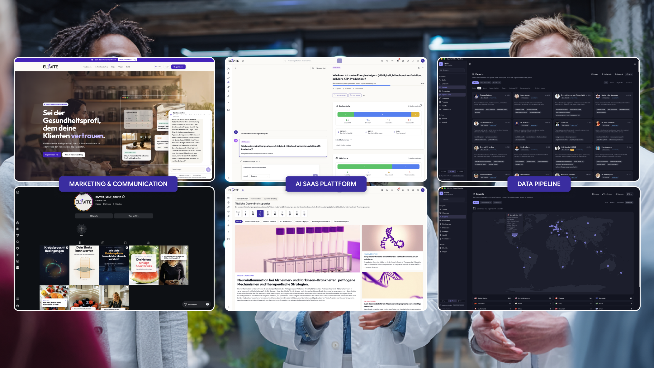Elyvite screenshot