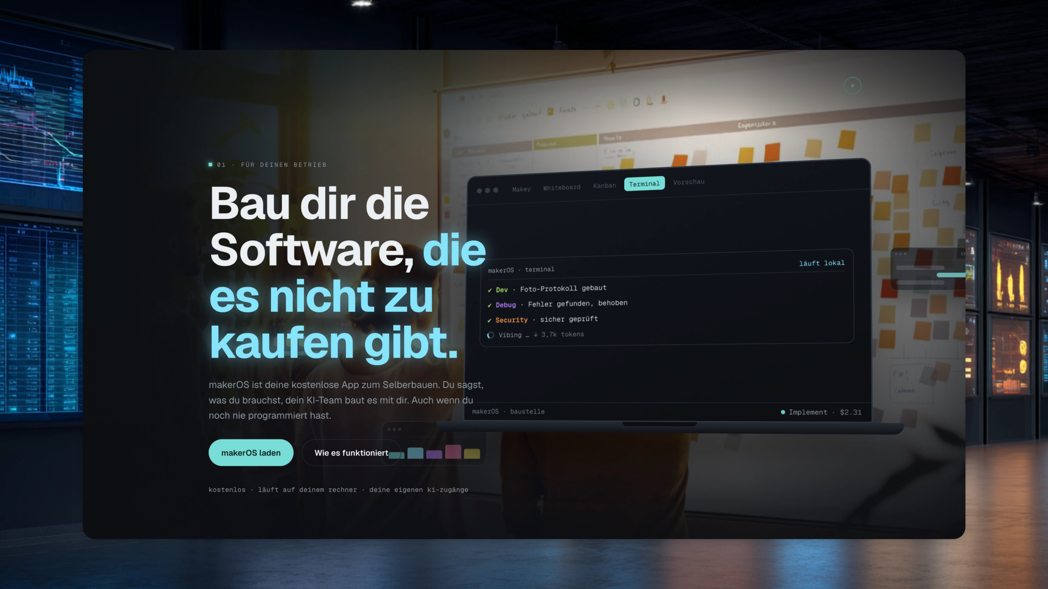 makerOS screenshot