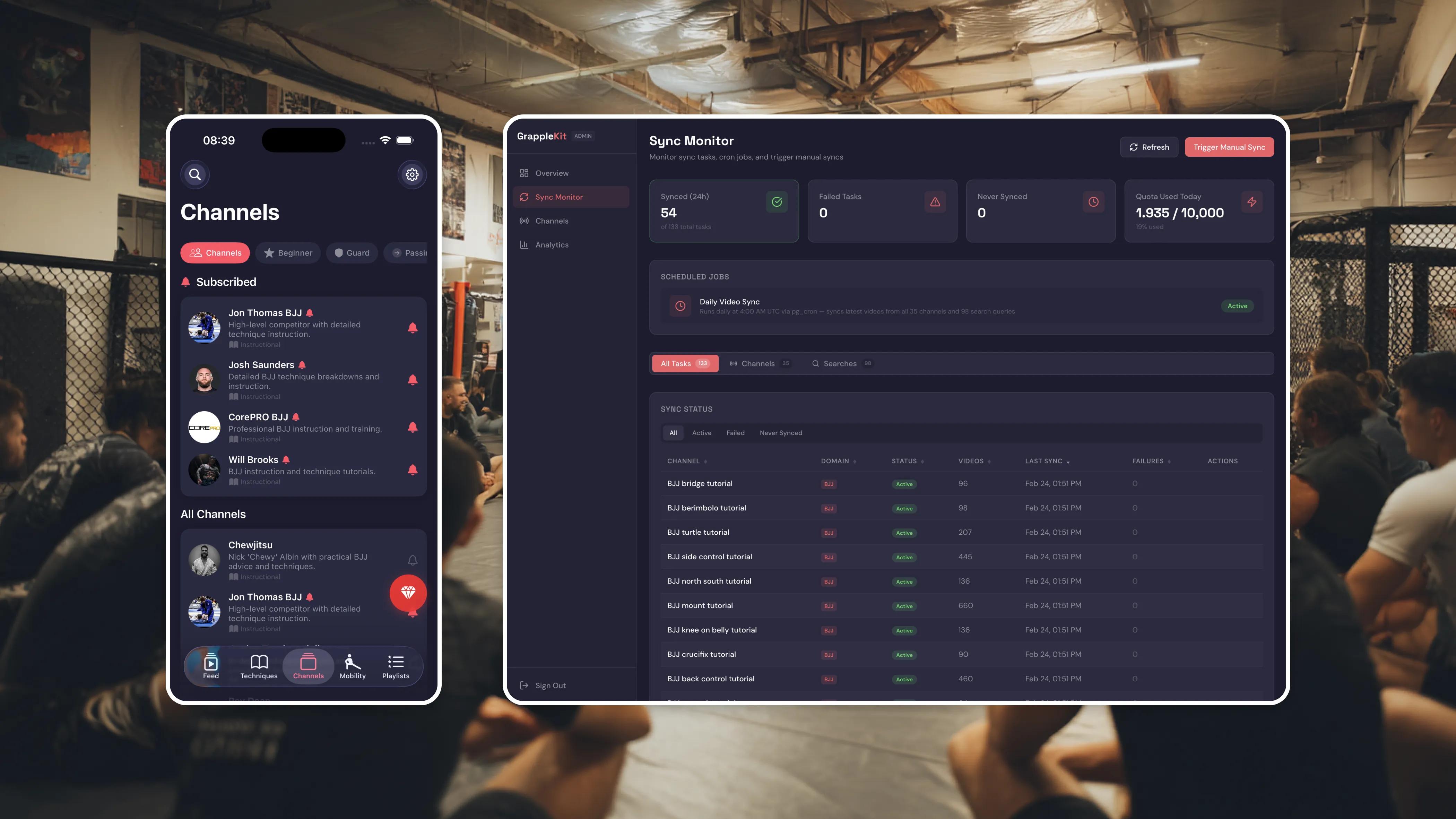 GrappleKit screenshot