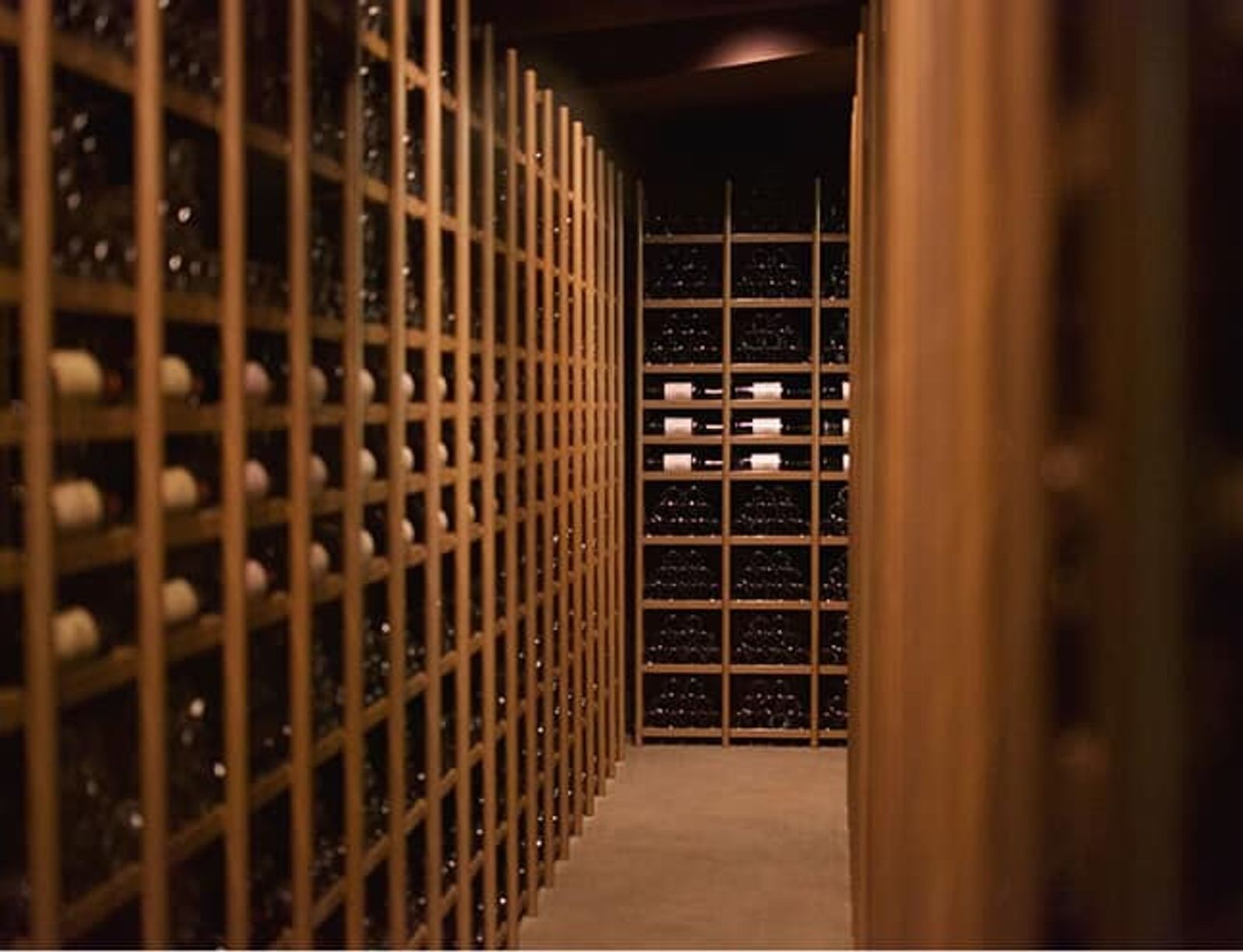 A private estate opens its cellar.