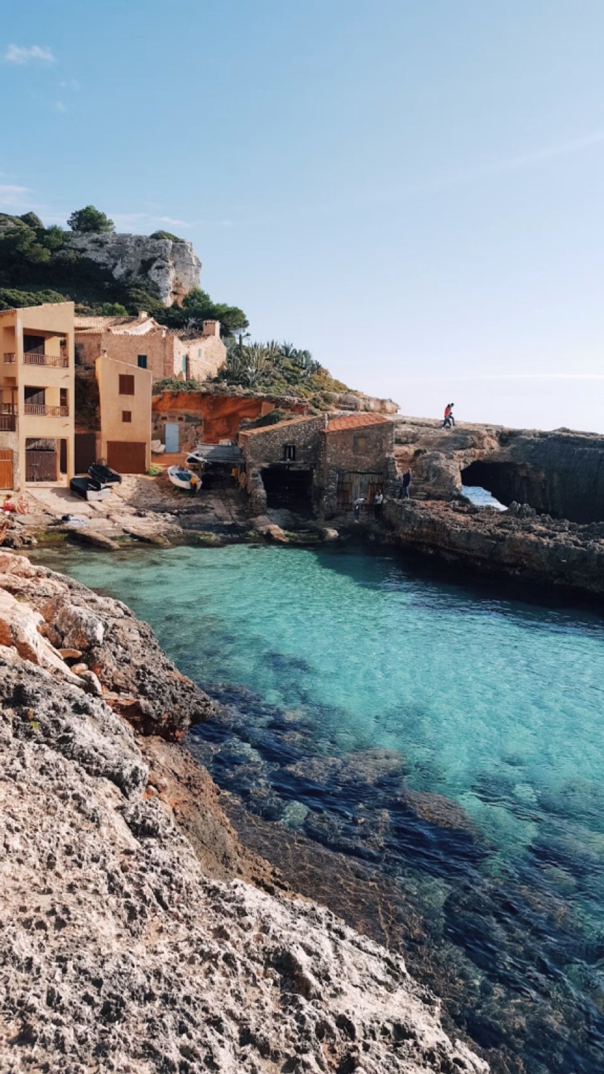The Balearics
