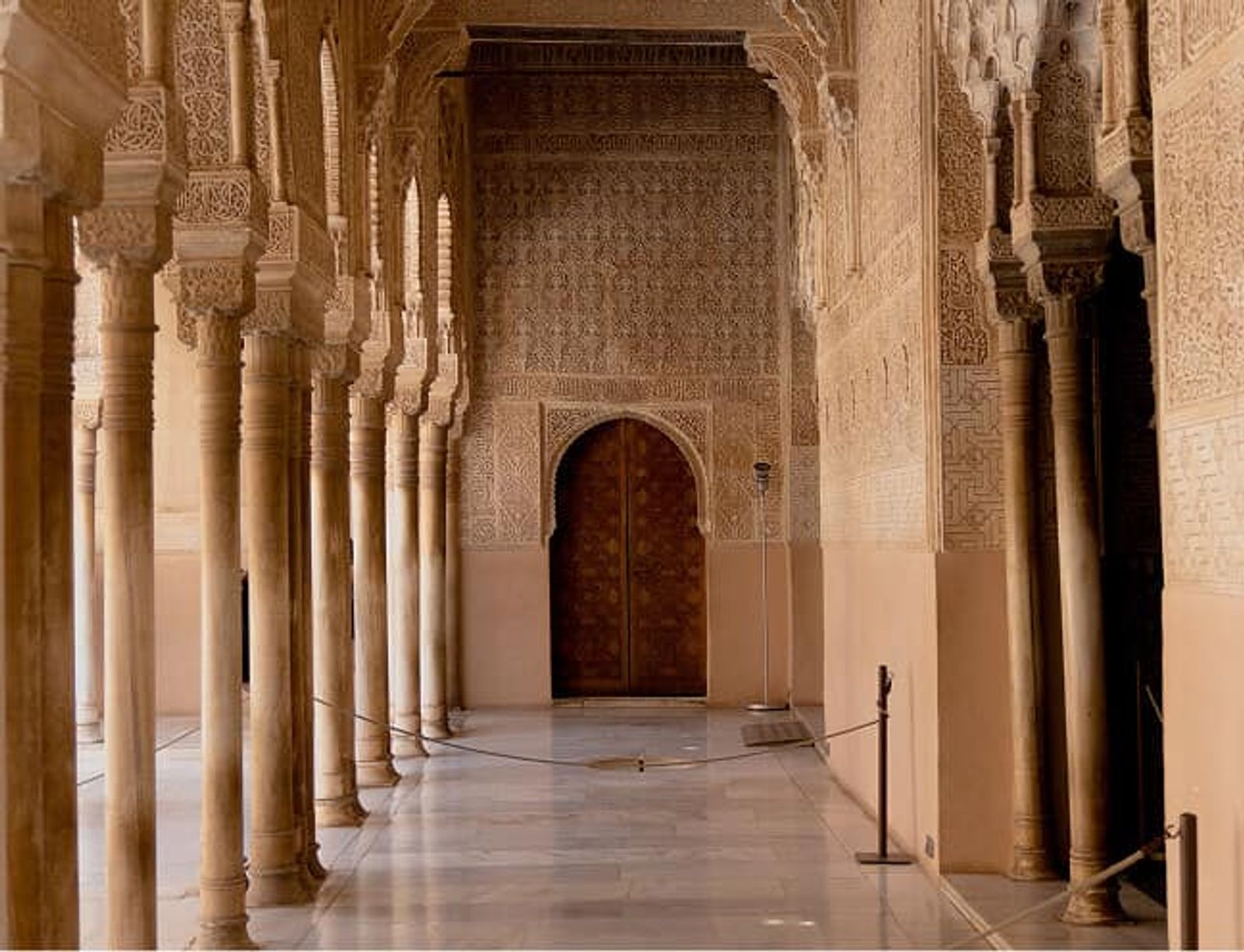 The Alhambra, after hours.
