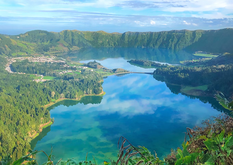 Arrival in São miguel