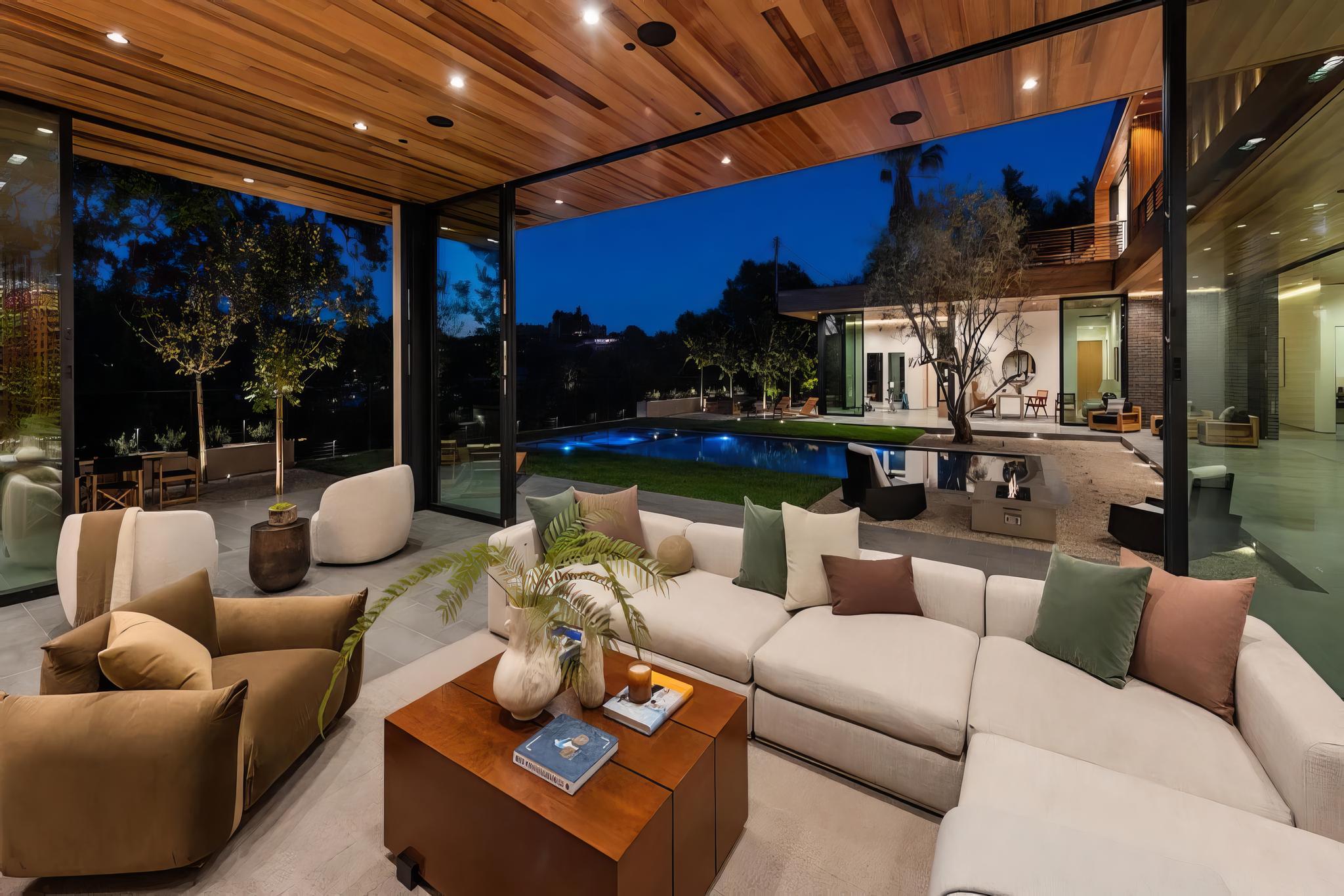 Oak Pass Manor, view 30