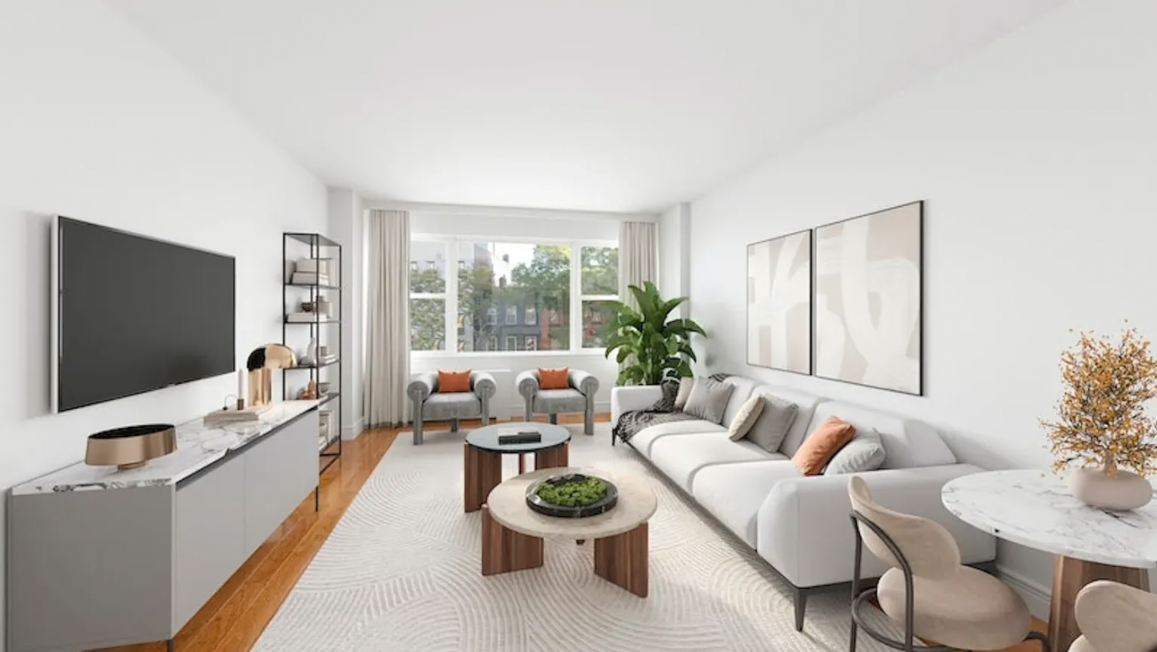 2 Charlton Street, interior