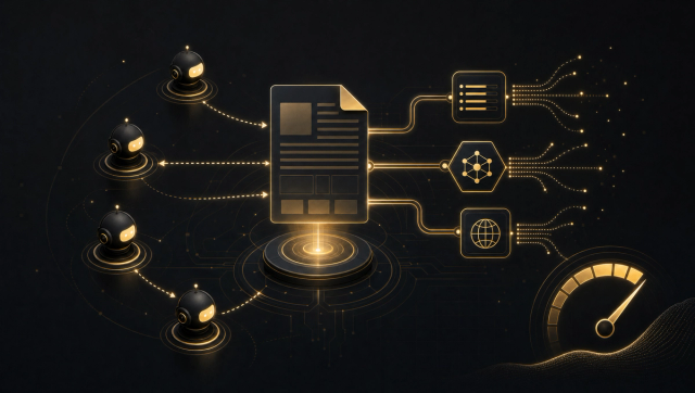 I made my portfolio readable by AI agents. An agent-readiness scanner kept me honest.