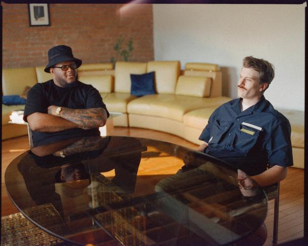 James Adams and Keenan Wetzel