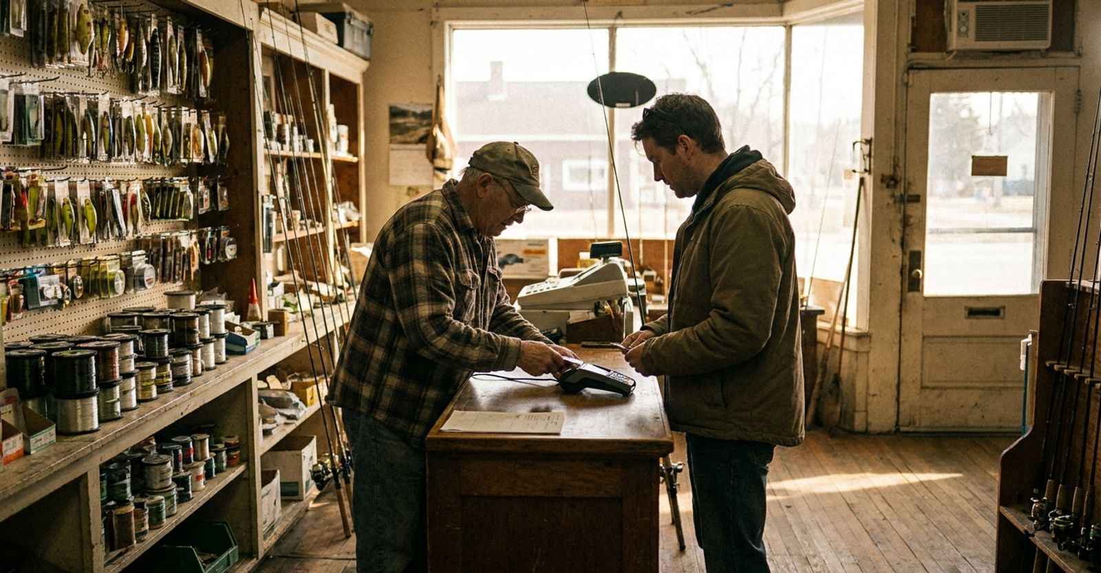 Payment Processing for Fishing & Tackle Shops: A Complete Guide