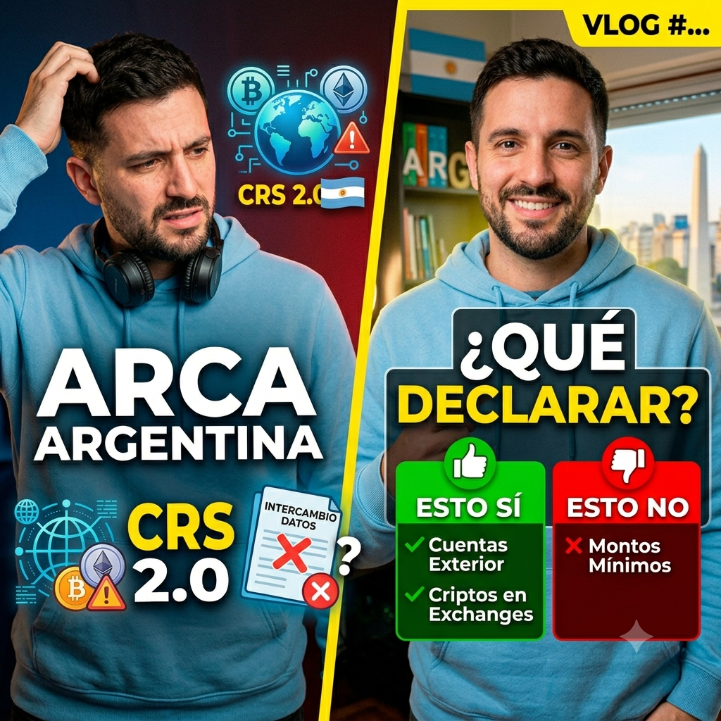 CRS 2.0 y ARCA: qué reporta (y qué no) GrabrFi en Argentina